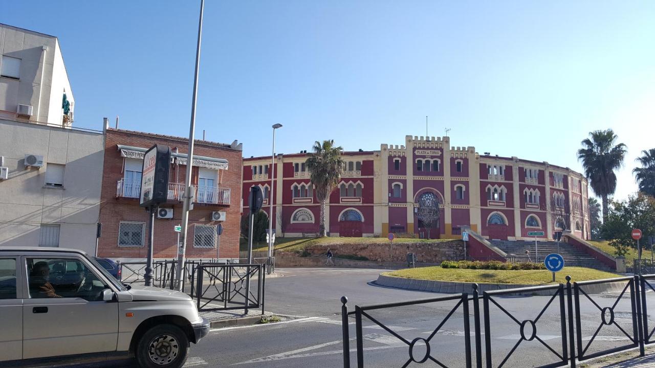 Apartamentos Coso De San Albin Mérida Exterior foto