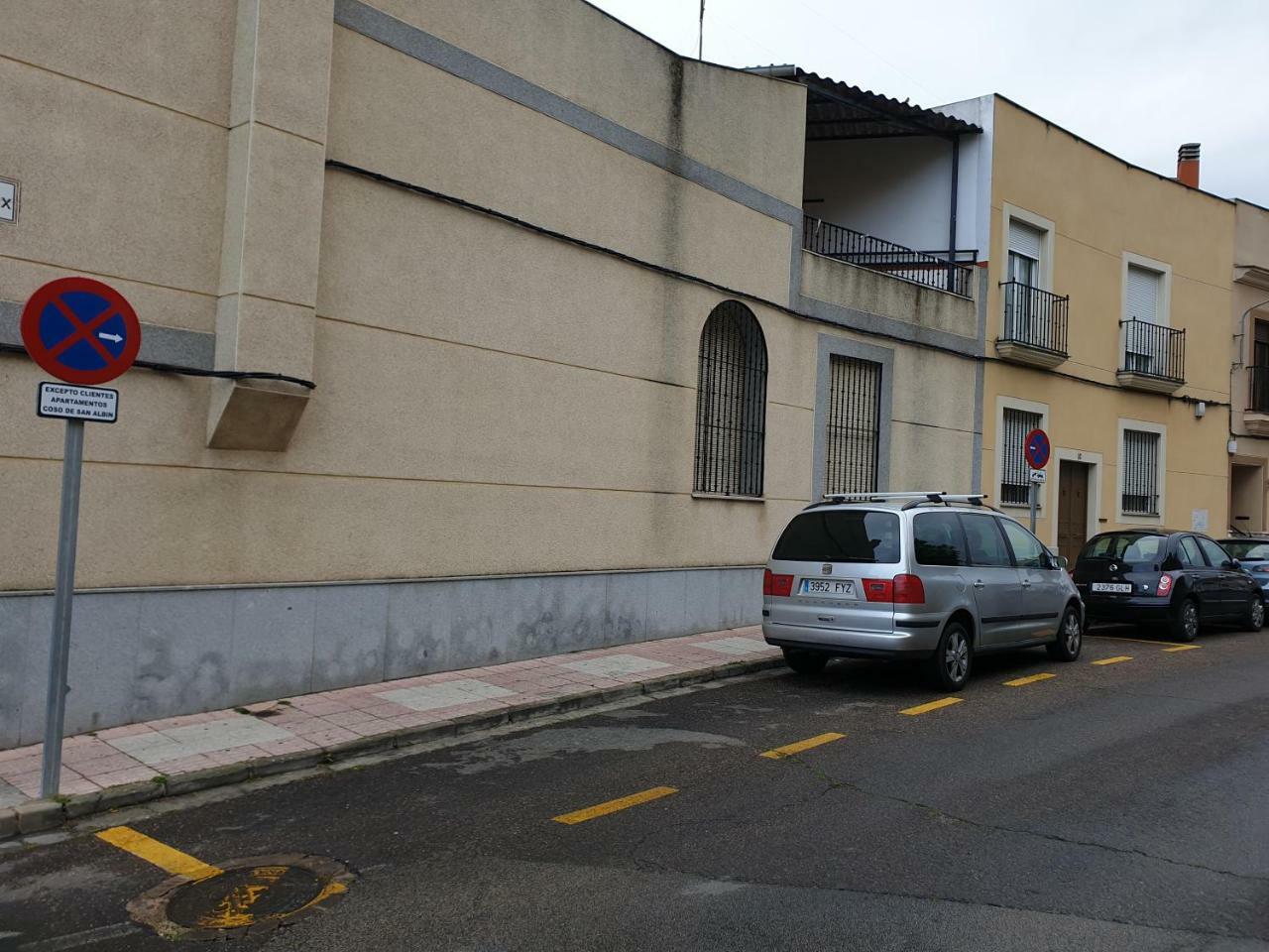 Apartamentos Coso De San Albin Mérida Exterior foto