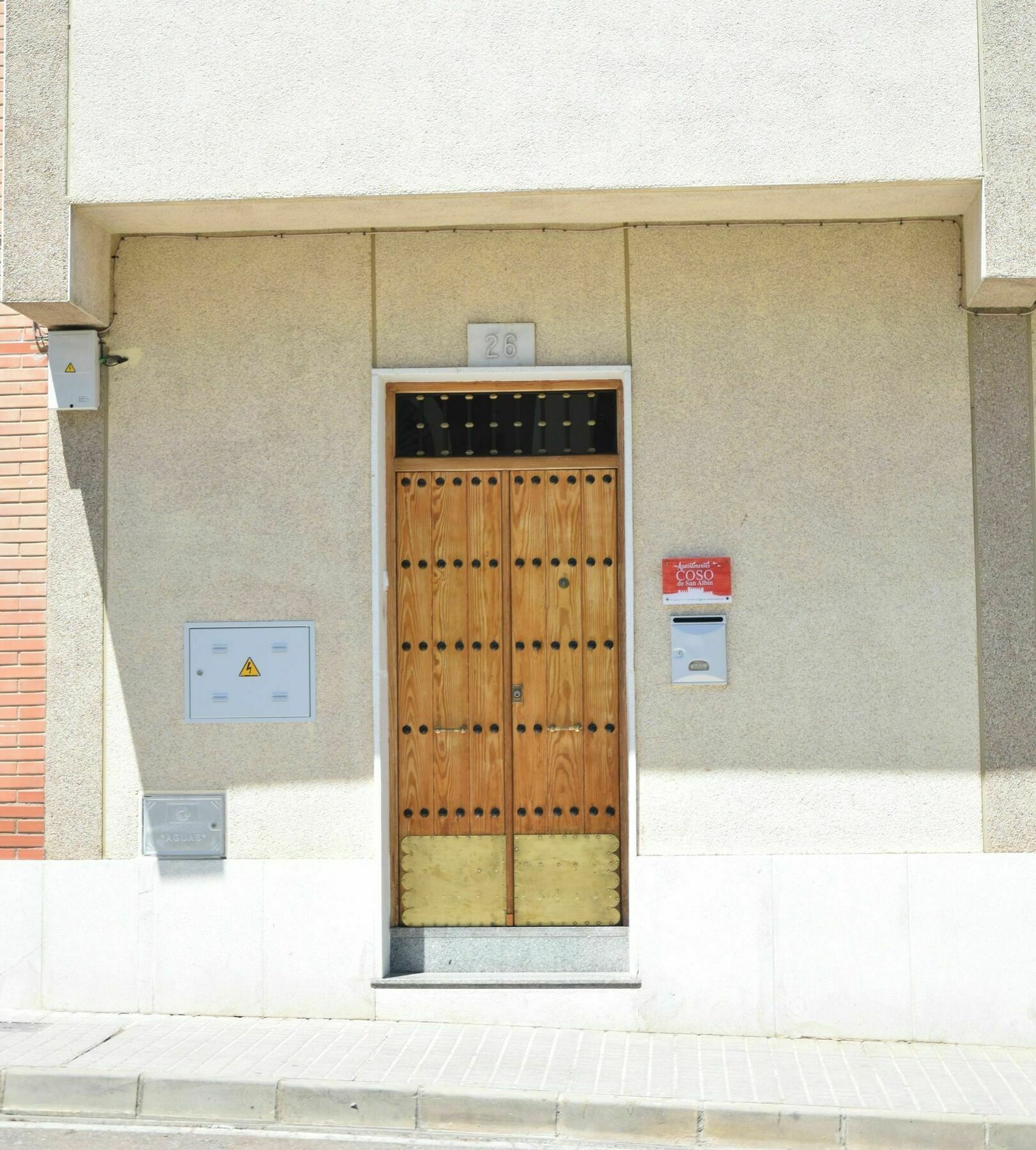 Apartamentos Coso De San Albin Mérida Exterior foto