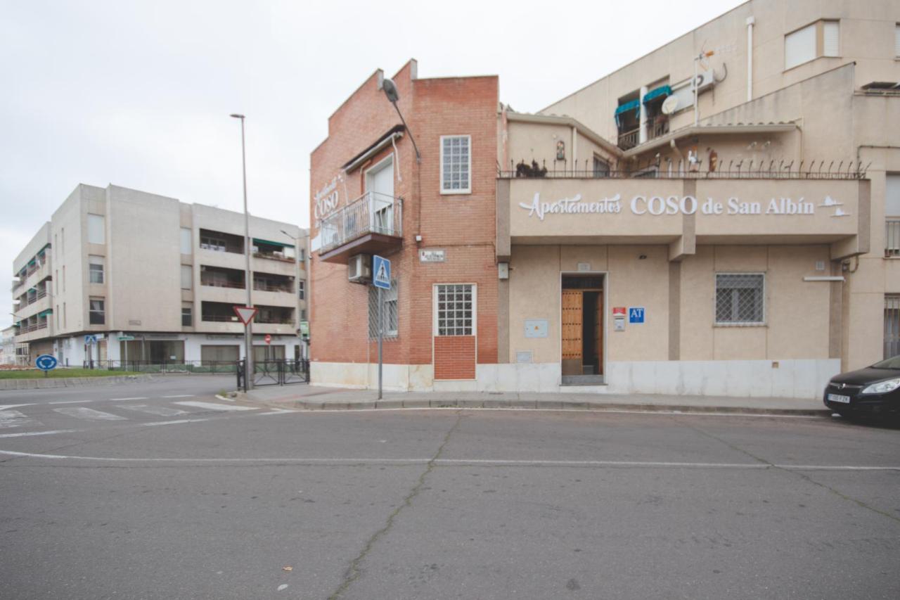 Apartamentos Coso De San Albin Mérida Exterior foto