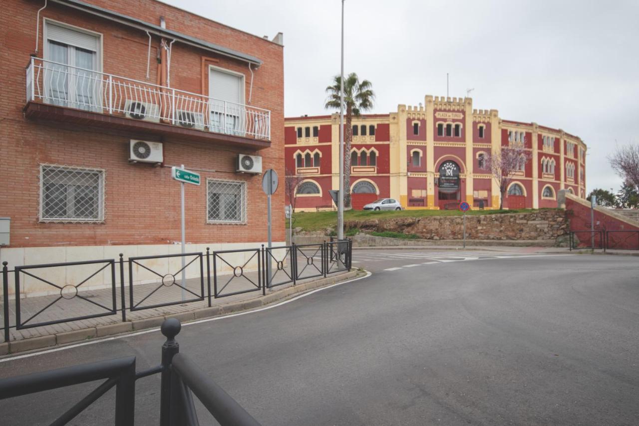 Apartamentos Coso De San Albin Mérida Exterior foto