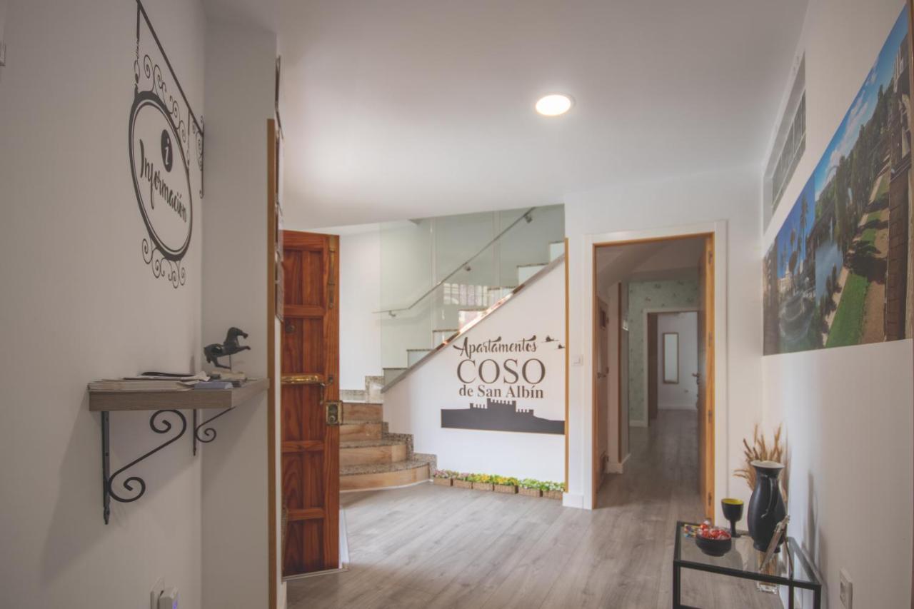 Apartamentos Coso De San Albin Mérida Exterior foto