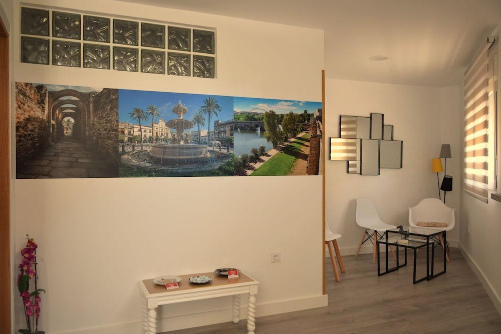 Apartamentos Coso De San Albin Mérida Exterior foto